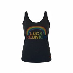 Sold Out Aviator Nation Luck Reunion charcoal Tank Top